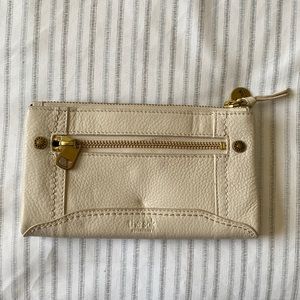 The Sak cream wallet